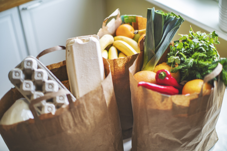 Food delivery during quarantine