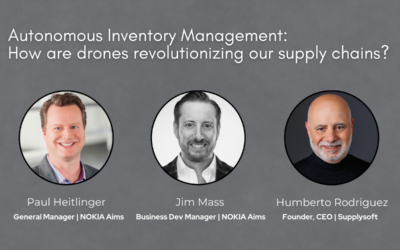 Supplysoft and Nokia AIMS: Autonomous Inventory Management